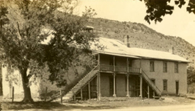 Lincoln County New Mexico Courthouse, 1930